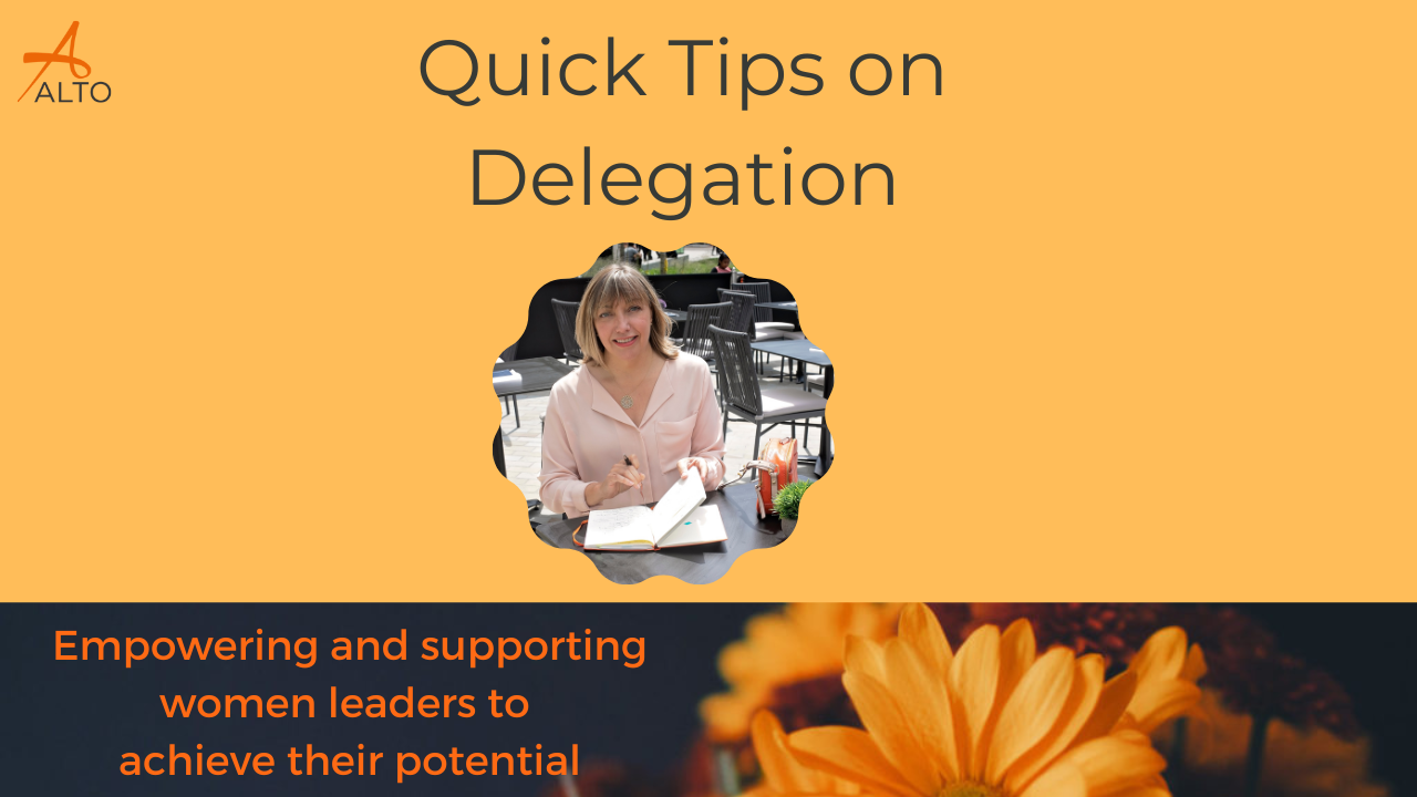 Quick Tips On Delegation Alto